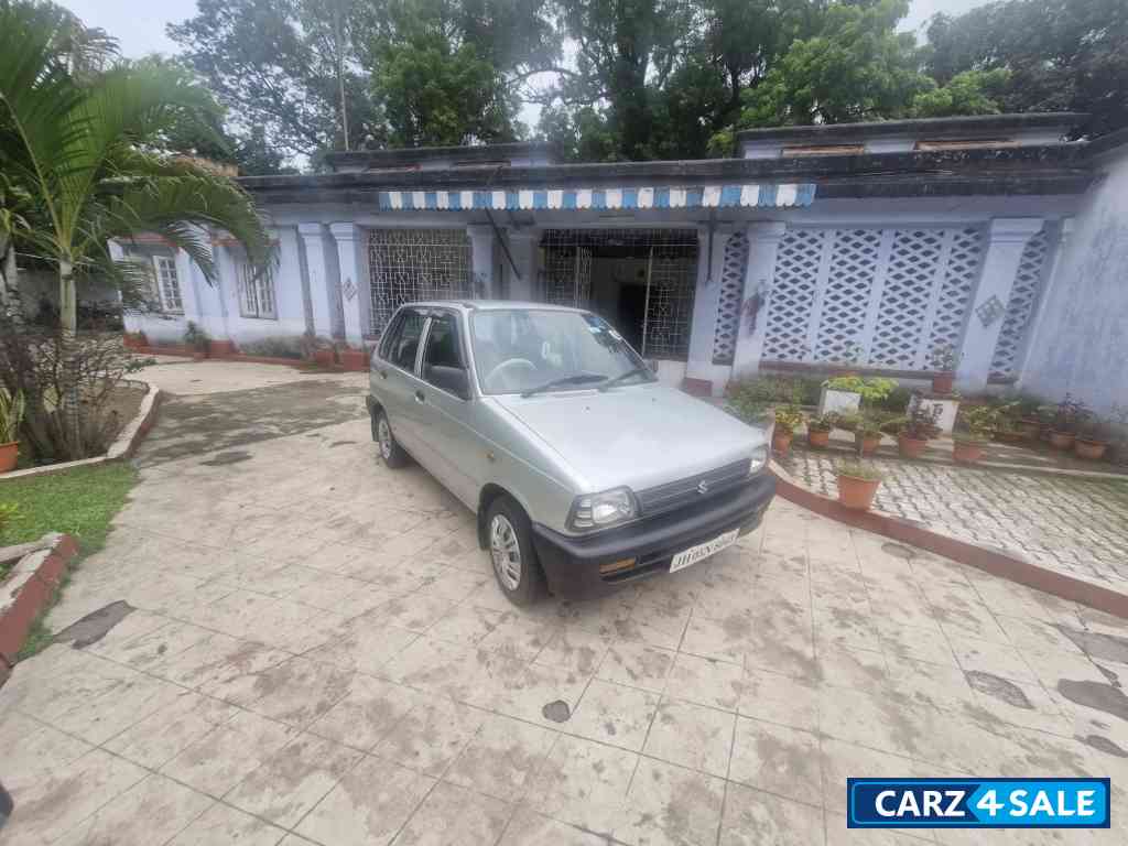 Maruti Suzuki 800 AC STEEL SILVER