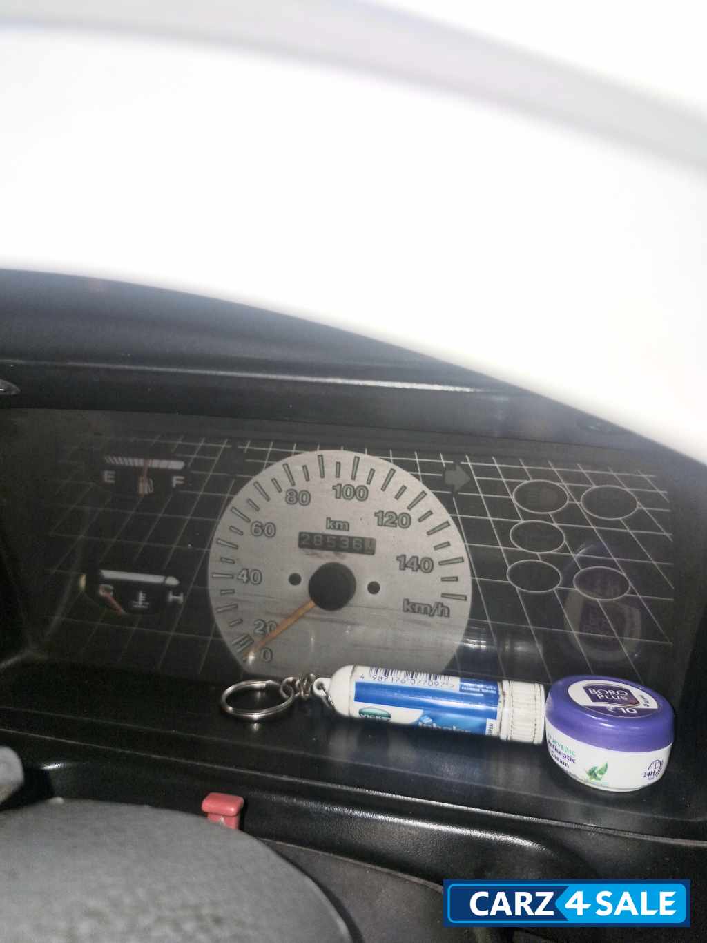 Maruti Suzuki 800 AC STEEL SILVER