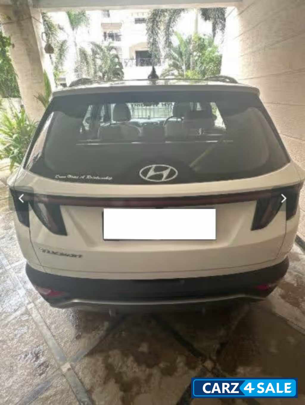 Hyundai Tucson Platinum 2A petrol