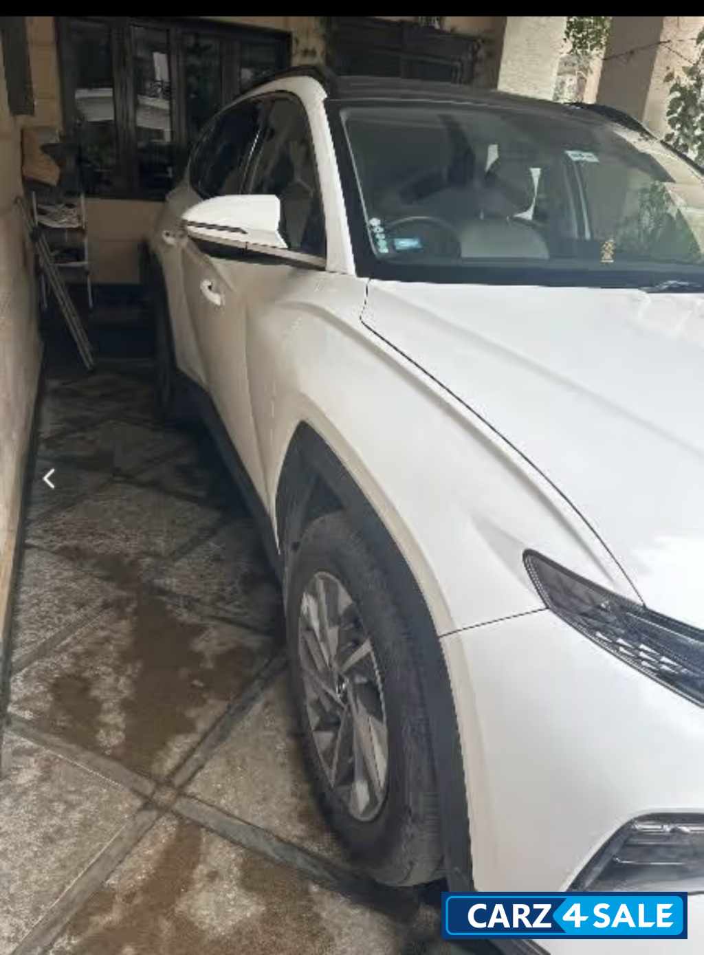 Hyundai Tucson Platinum 2A petrol