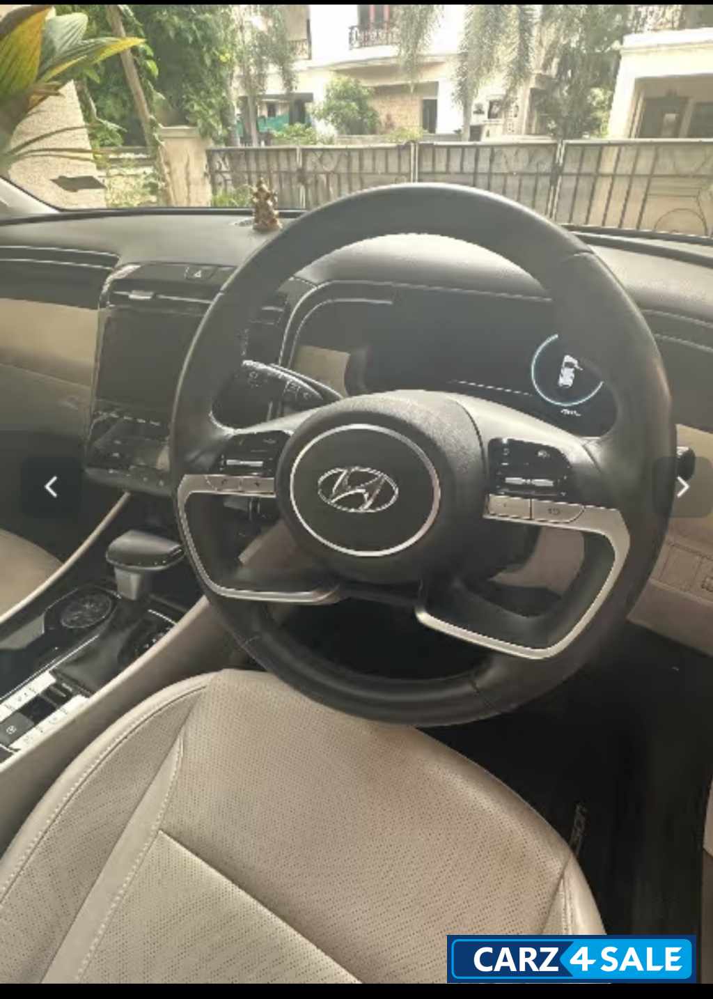 Hyundai Tucson Platinum 2A petrol