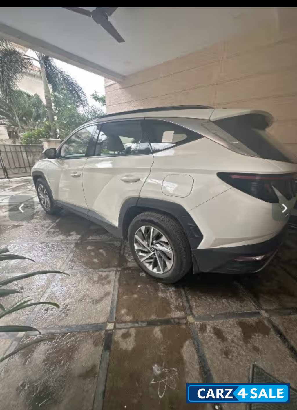 Hyundai Tucson Platinum 2A petrol