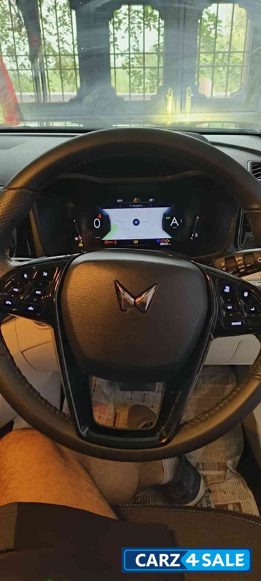 Mahindra XUV 3XO AX5 Diesel Auto Shift Mahindra XUV 3XO AX5 Diesel Auto Shift