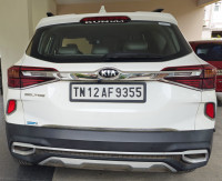 White Kia Seltos Htx 1.5 Diesel