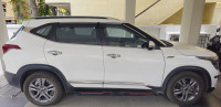 White Kia Seltos Htx 1.5 Diesel