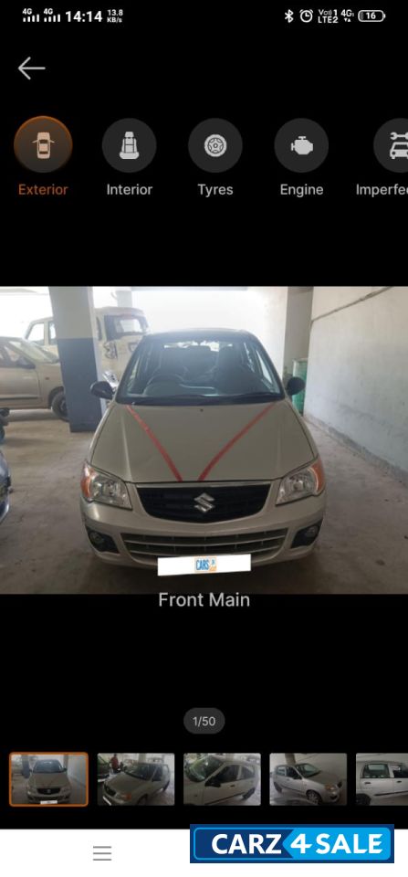 Maruti Suzuki Alto K10-VXI