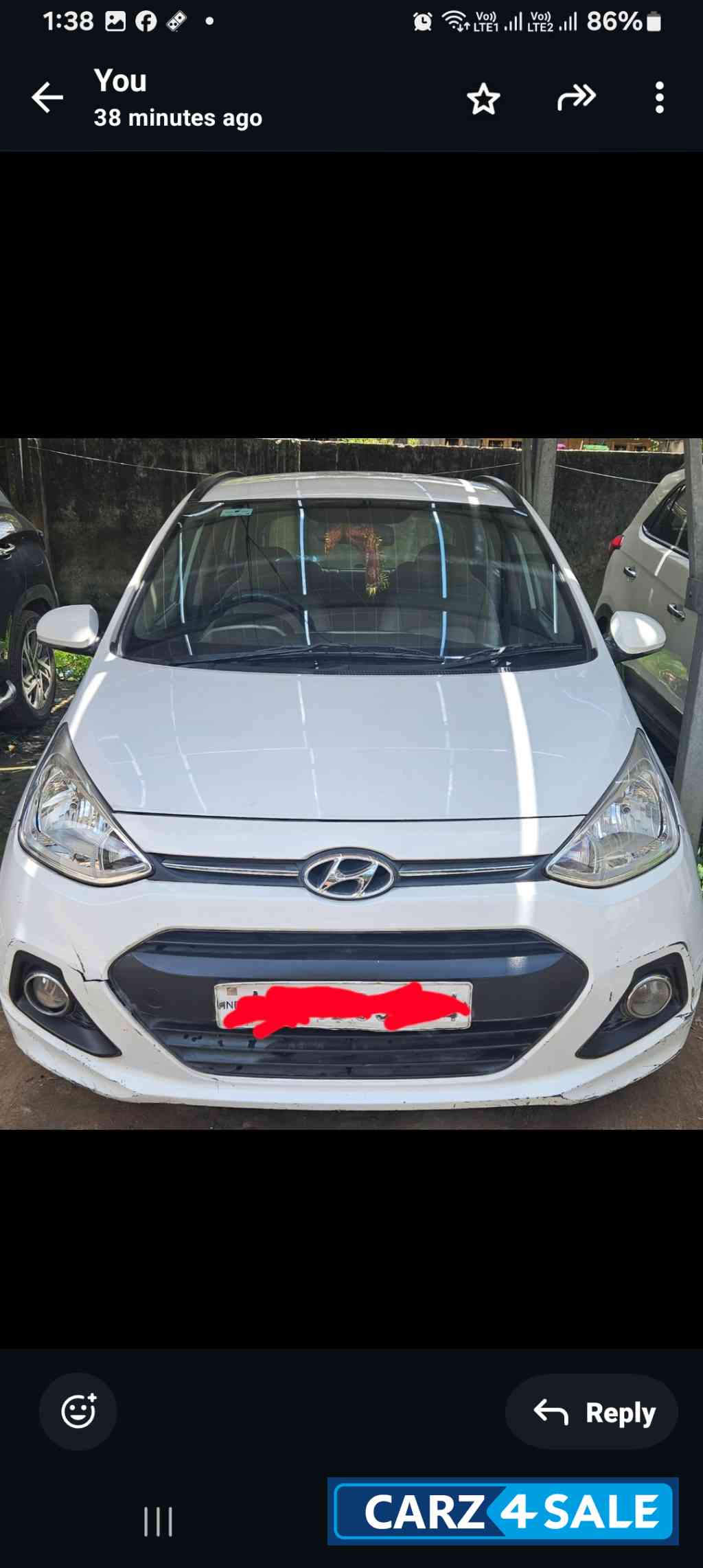 Hyundai i10 Grand sports crdi