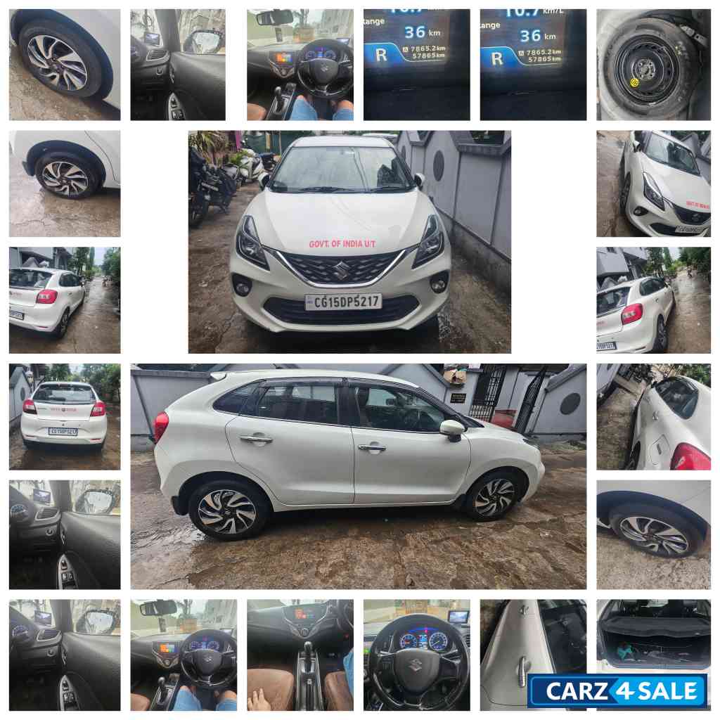 Maruti Suzuki Baleno Zeta automatic