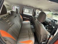 Orange Renault Duster RXZ AWD Diesel
