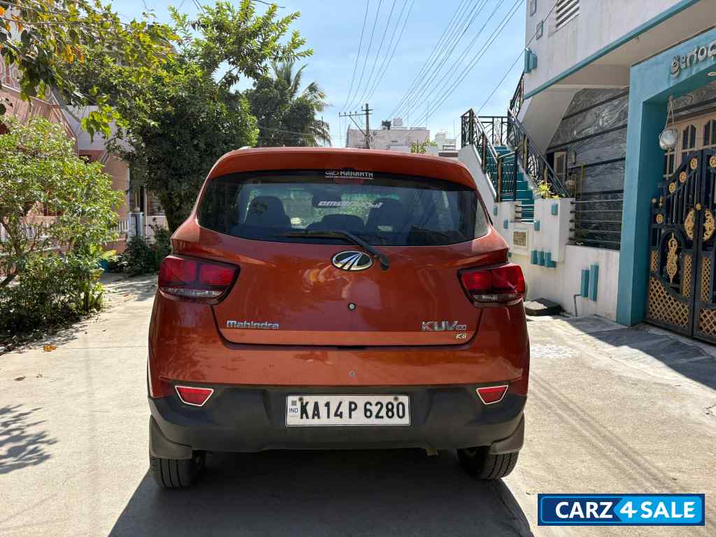 Mahindra KUV100 K8 6 STR
