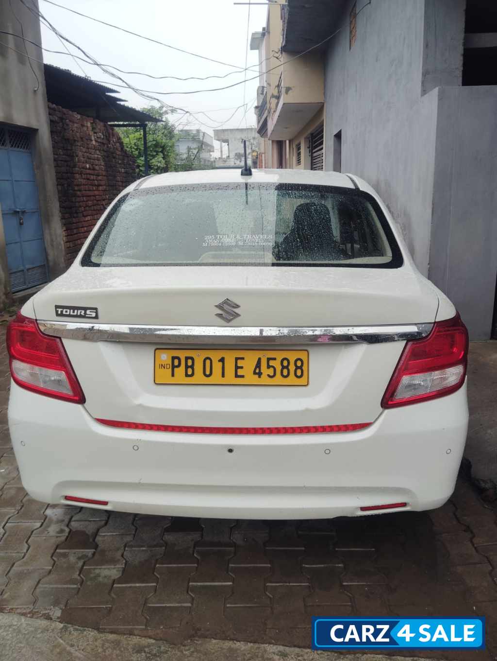 Maruti Suzuki Dzire Tour S CNG