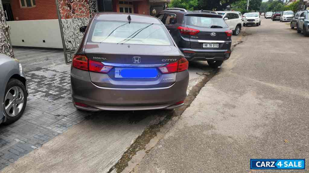 Honda City V Manual Transmission