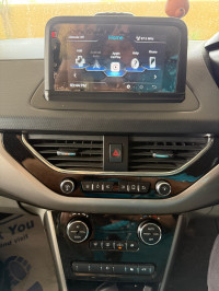 White Tata Nexon XZ+