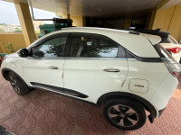 White Tata Nexon XZ+