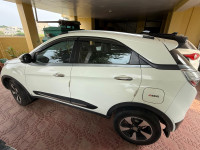 White Tata Nexon XZ+