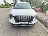 Polar White Hyundai Alcazar Platinum