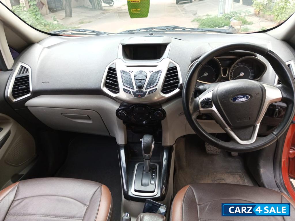 Ford Ecosport Automatic petrol