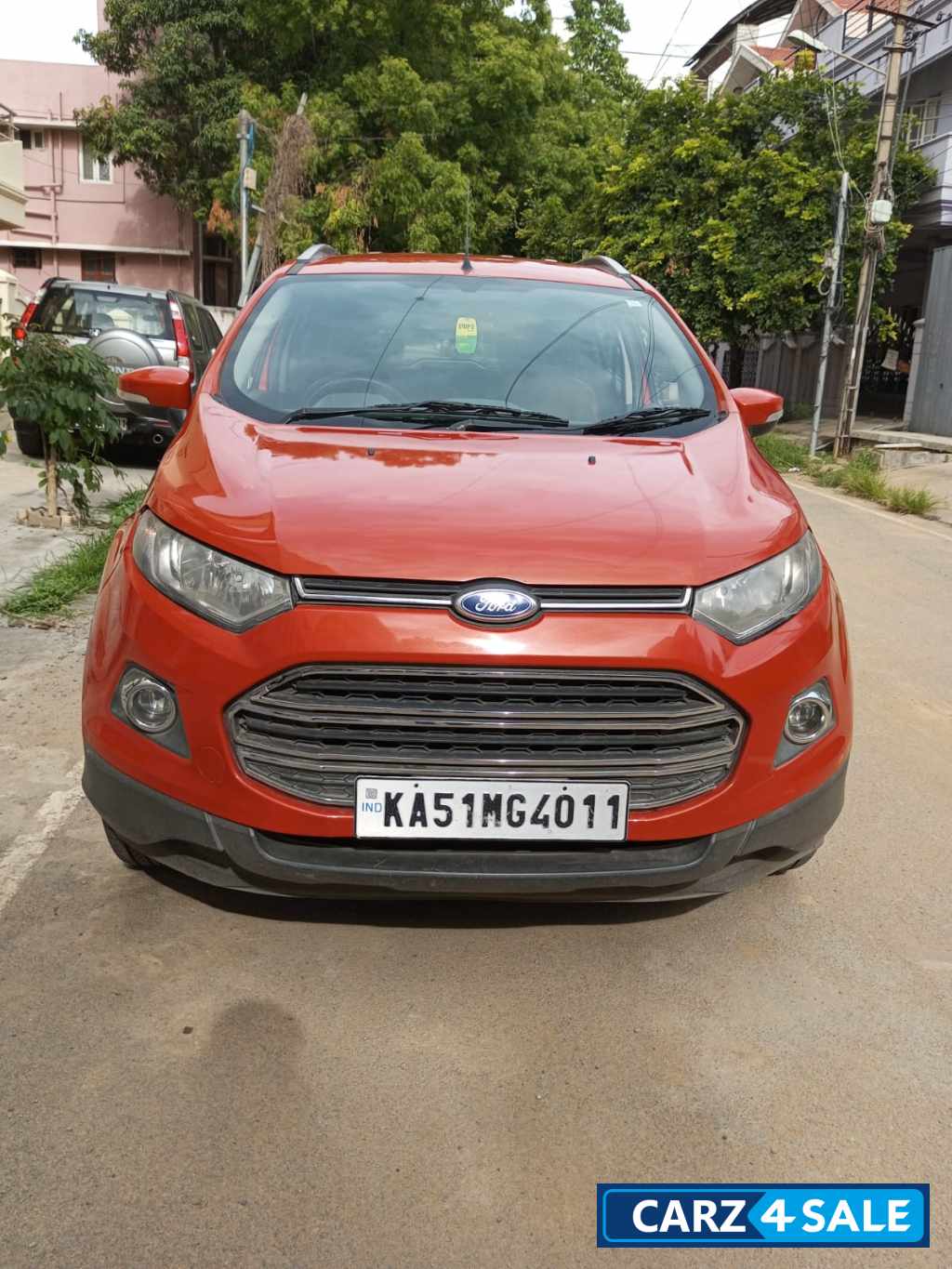 Ford Ecosport Automatic petrol