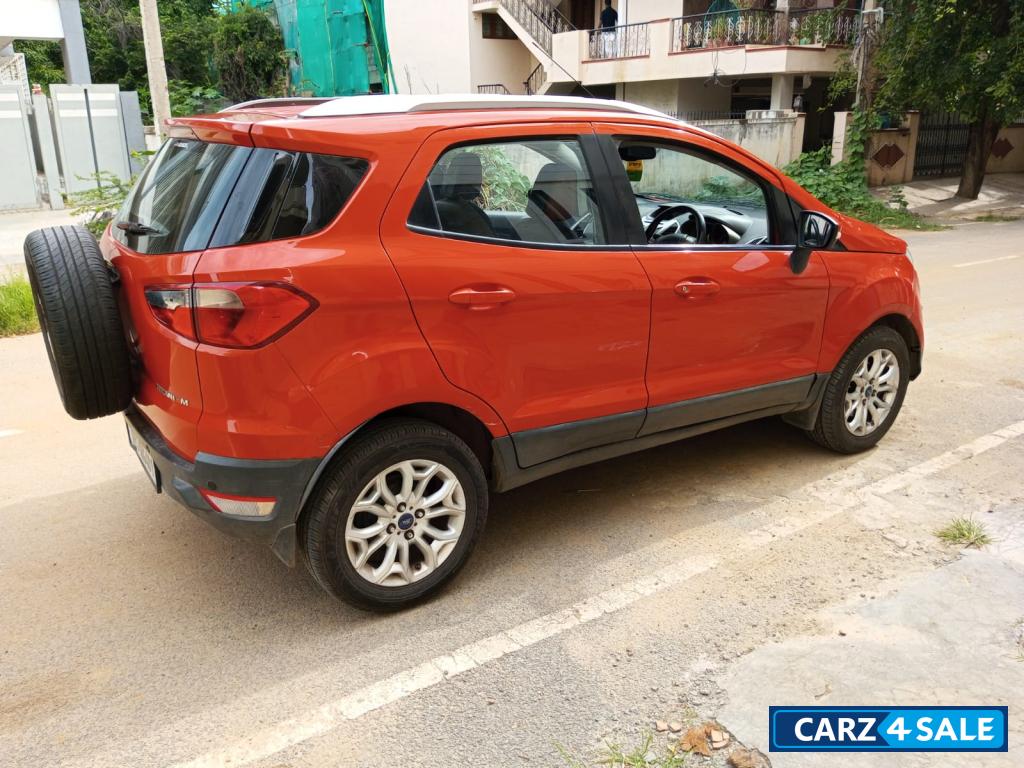 Ford Ecosport Automatic petrol