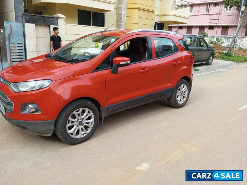 Ford Ecosport Automatic petrol
