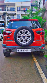 Ford Ecosport Automatic petrol