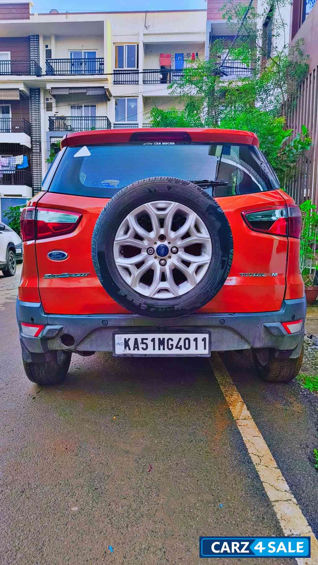 Ford Ecosport Automatic petrol