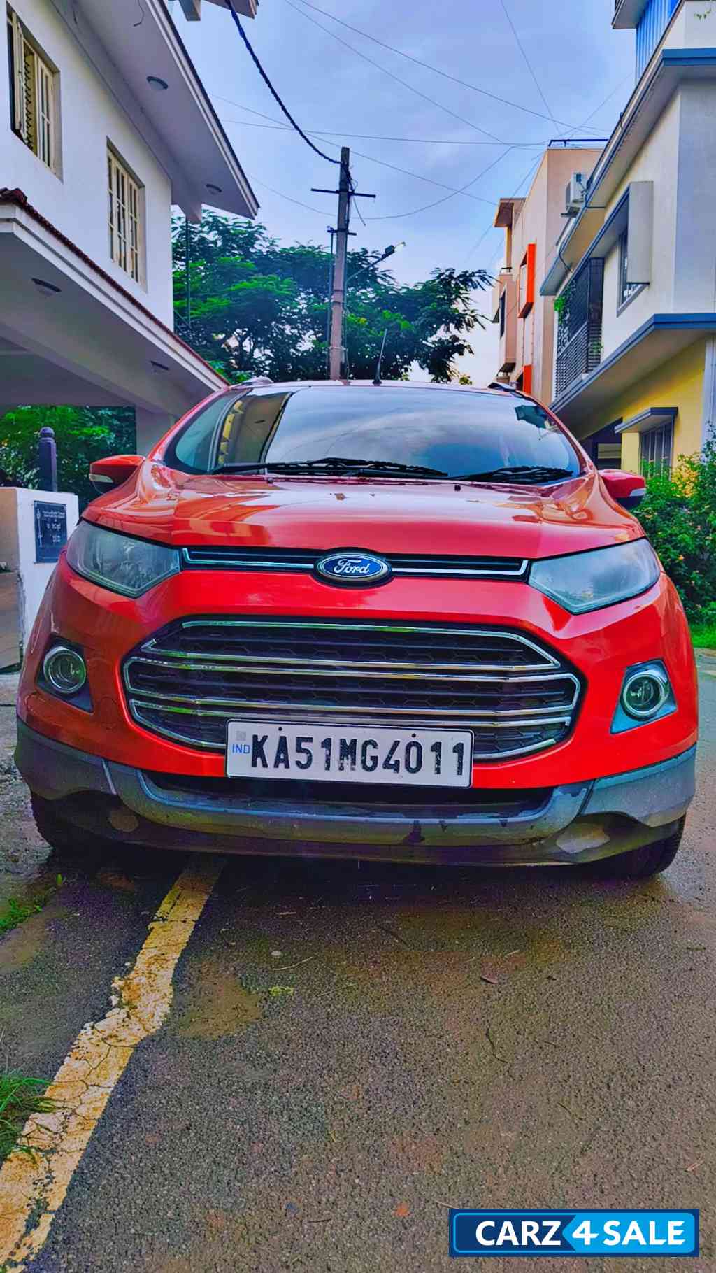 Ford Ecosport Automatic petrol