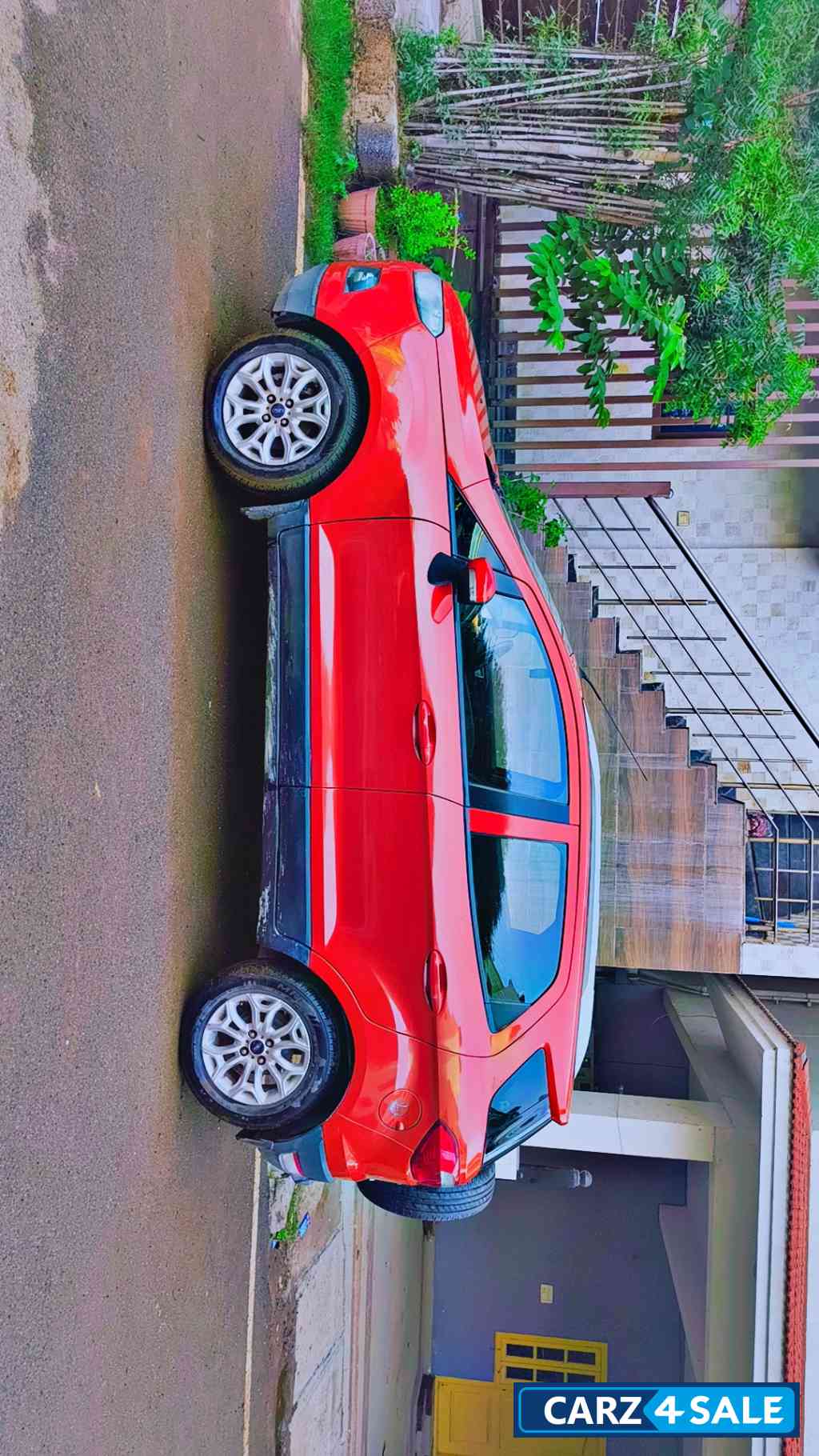 Ford Ecosport Automatic petrol