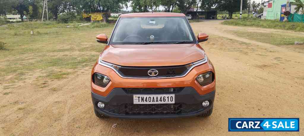 Orange Tata Punch Accomplished Dazzle Petrol MT