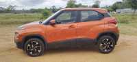 Orange Tata Punch Accomplished Dazzle Petrol MT