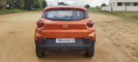 Orange Tata Punch Accomplished Dazzle Petrol MT