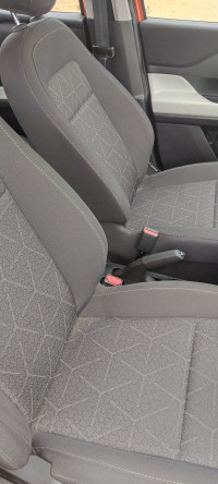 Orange Tata Punch Accomplished Dazzle Petrol MT