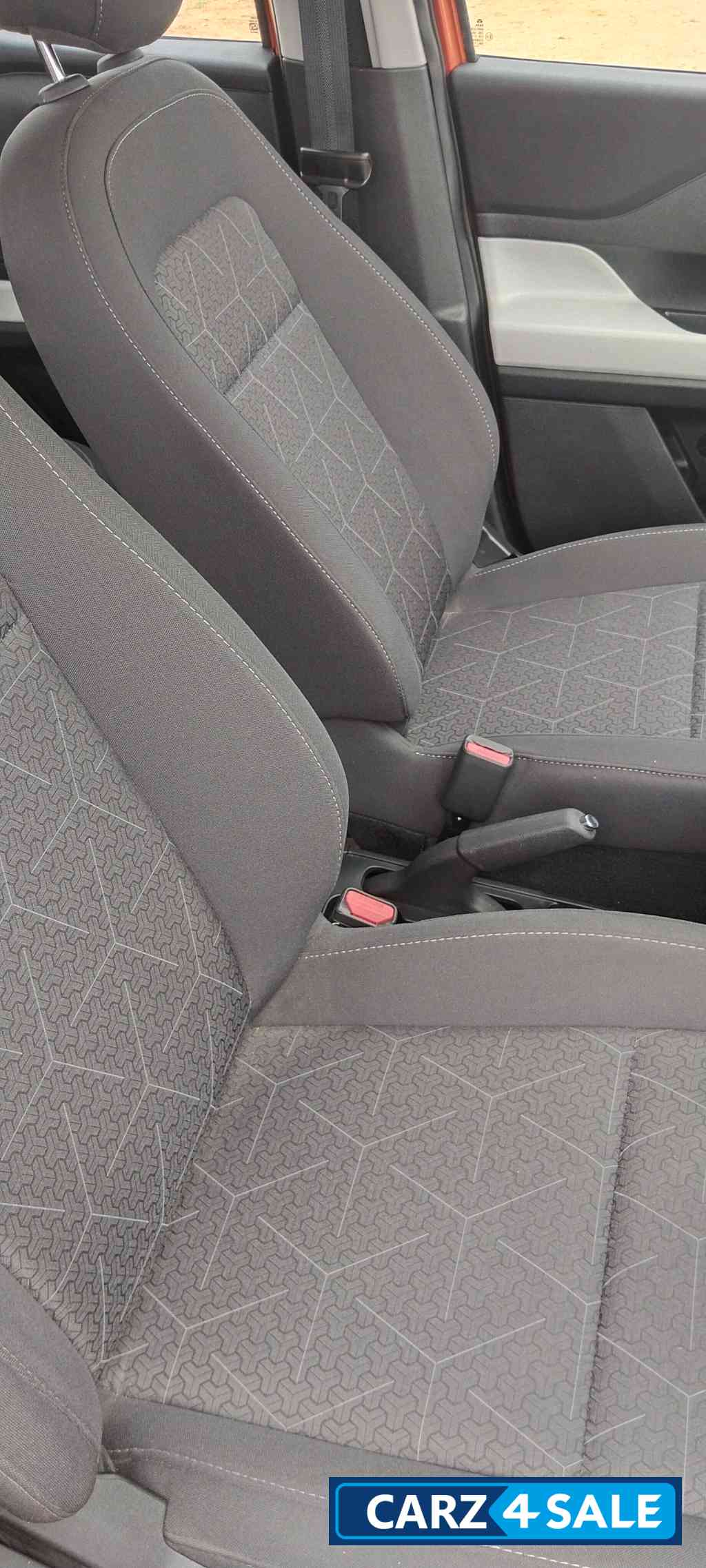 Orange Tata Punch Accomplished Dazzle Petrol MT