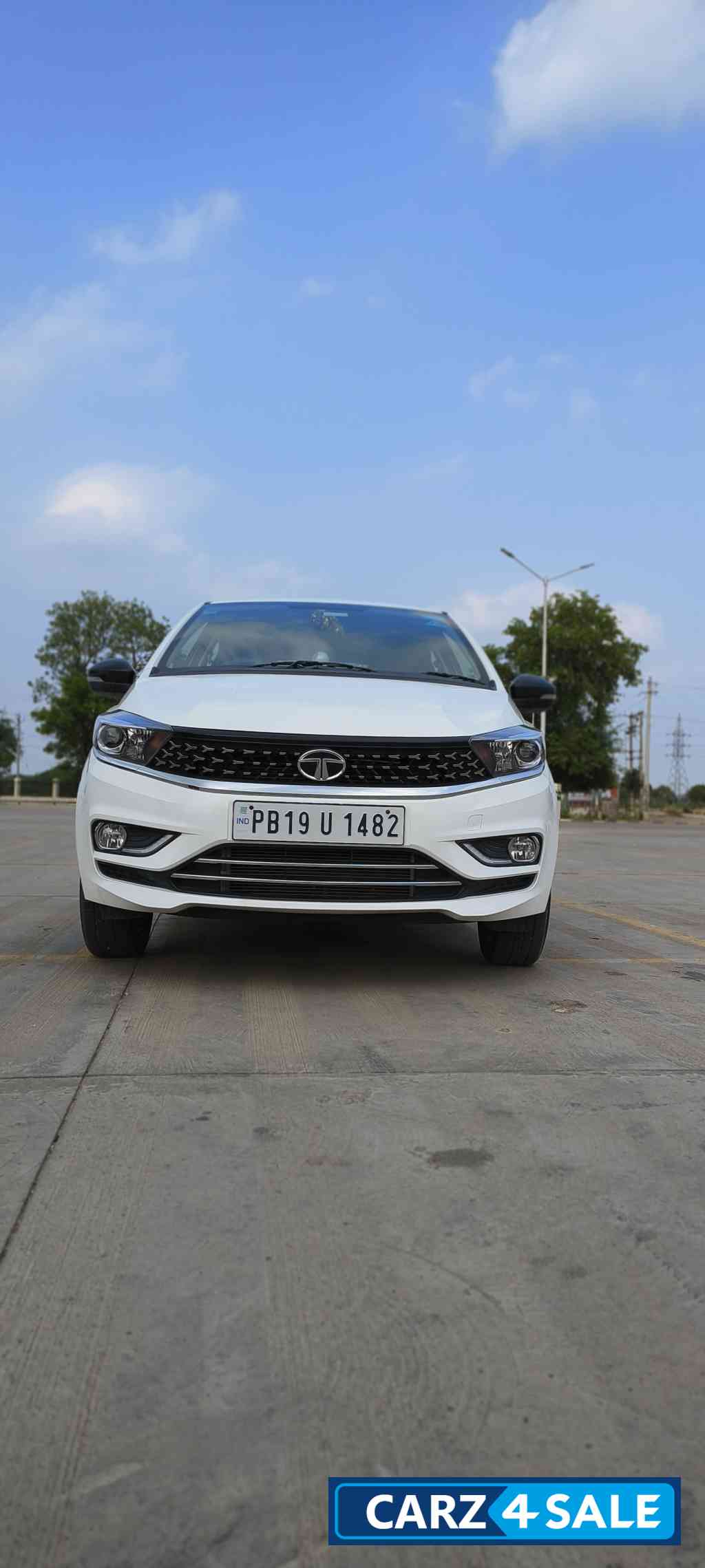 Tata Tigor XZ+ petrol