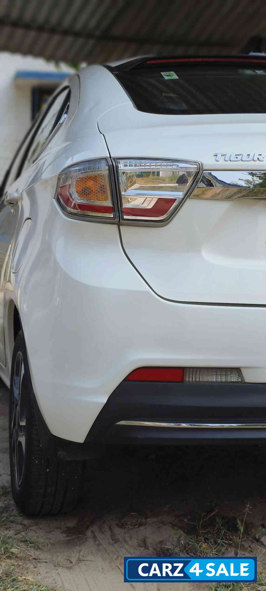 Tata Tigor XZ+ petrol