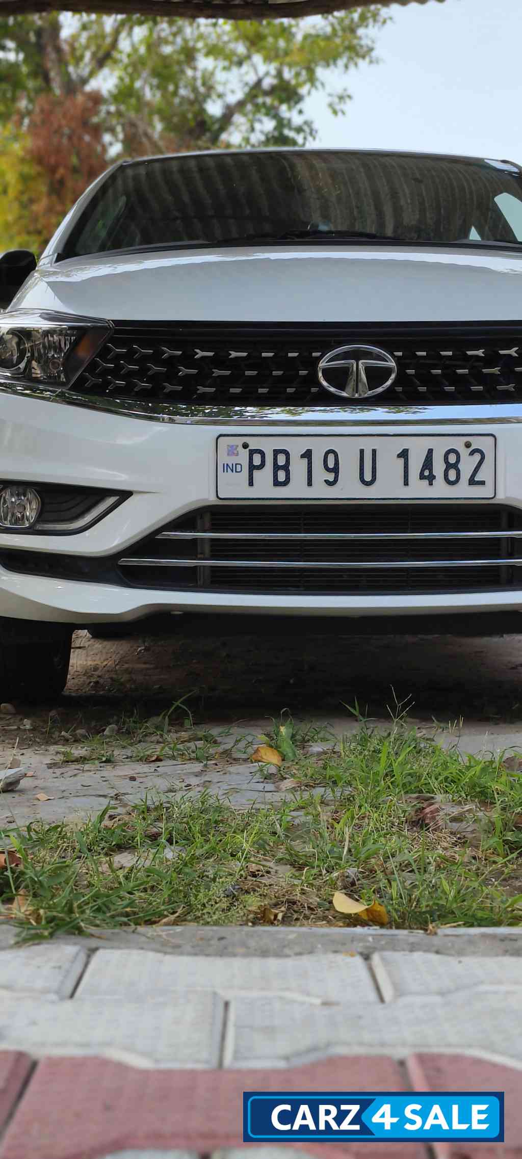 Tata Tigor XZ+ petrol