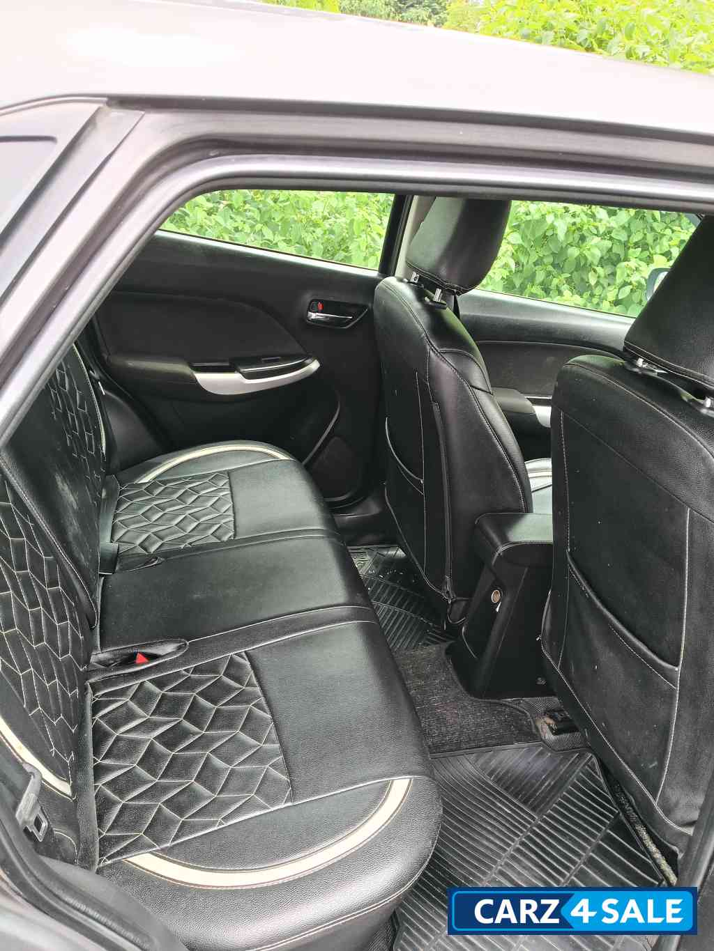 Granite Gray Maruti Suzuki Baleno Zeta 1.2