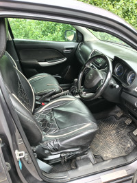 Granite Gray Maruti Suzuki Baleno Zeta 1.2