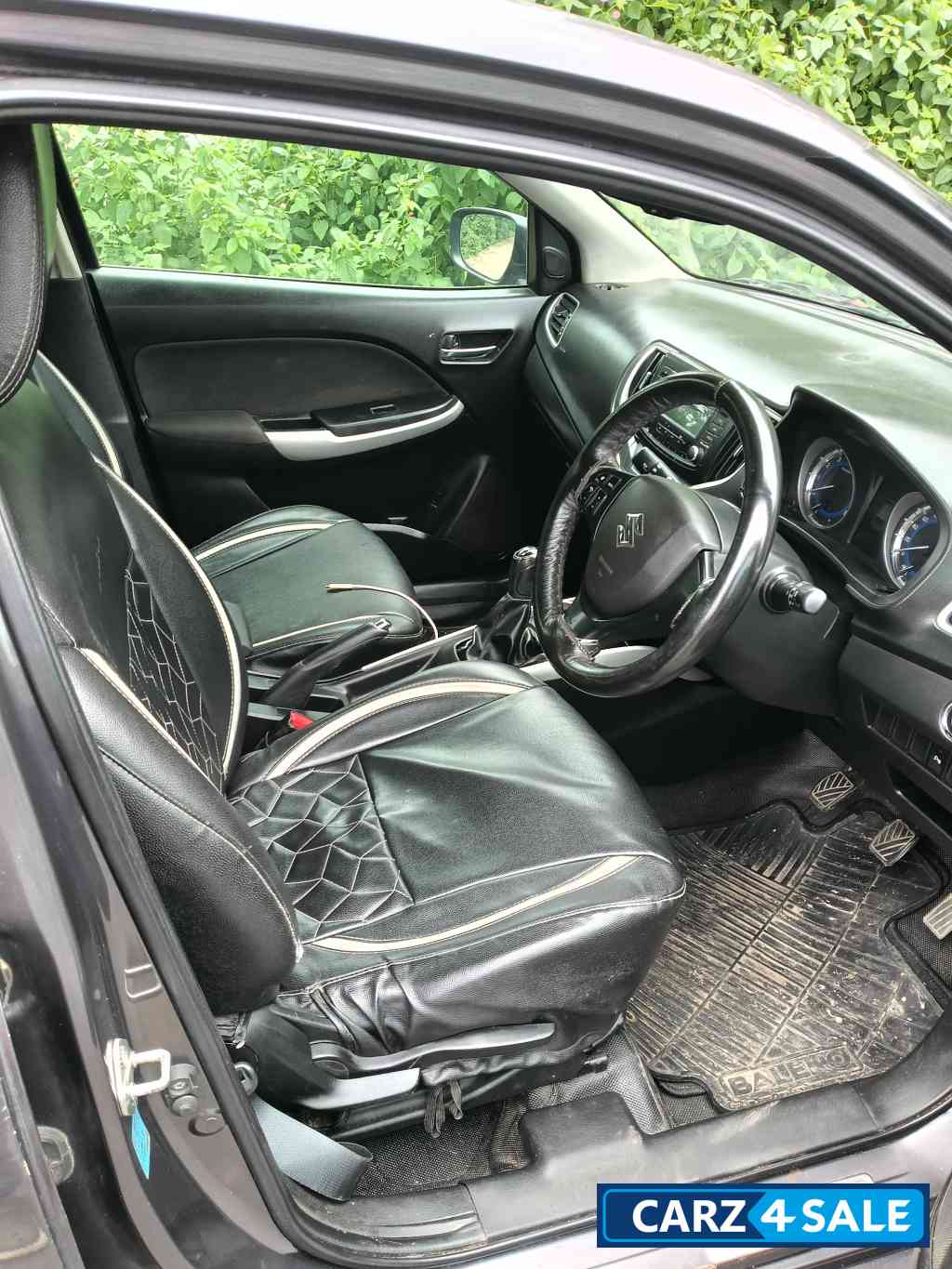 Granite Gray Maruti Suzuki Baleno Zeta 1.2