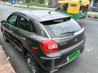 Granite Gray Maruti Suzuki Baleno Zeta 1.2