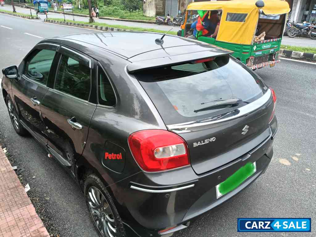Granite Gray Maruti Suzuki Baleno Zeta 1.2