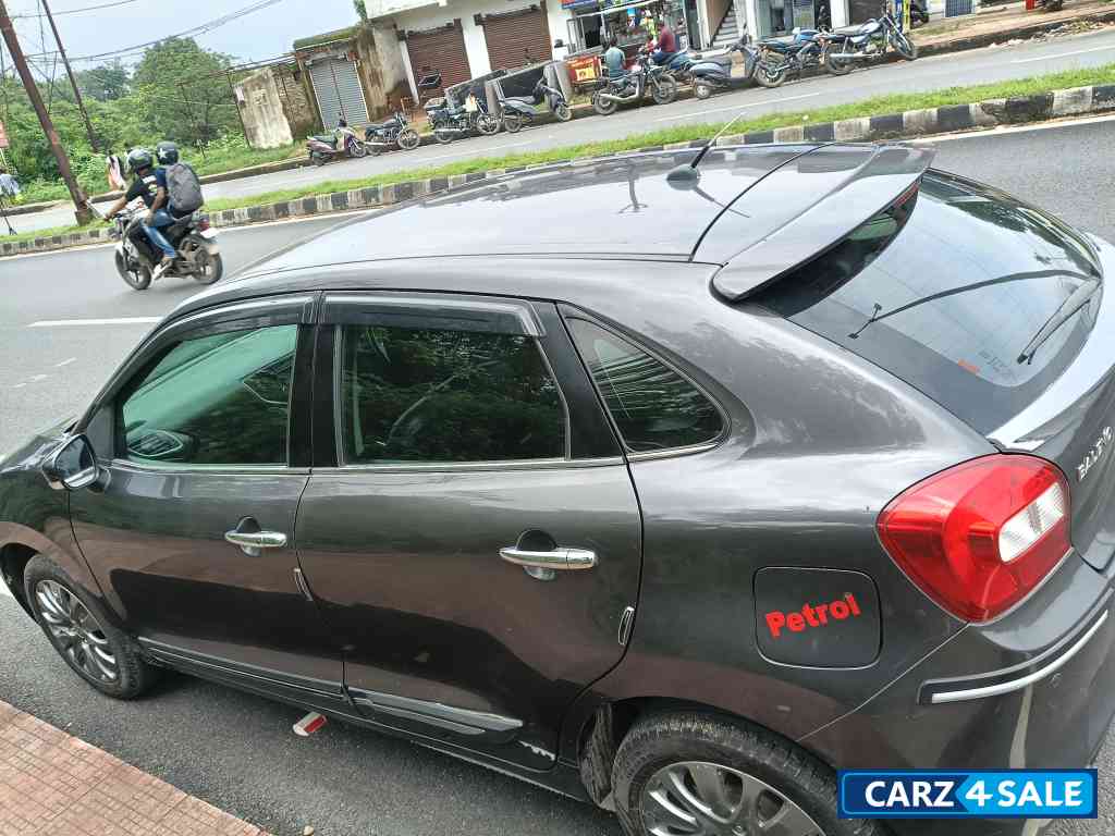 Granite Gray Maruti Suzuki Baleno Zeta 1.2