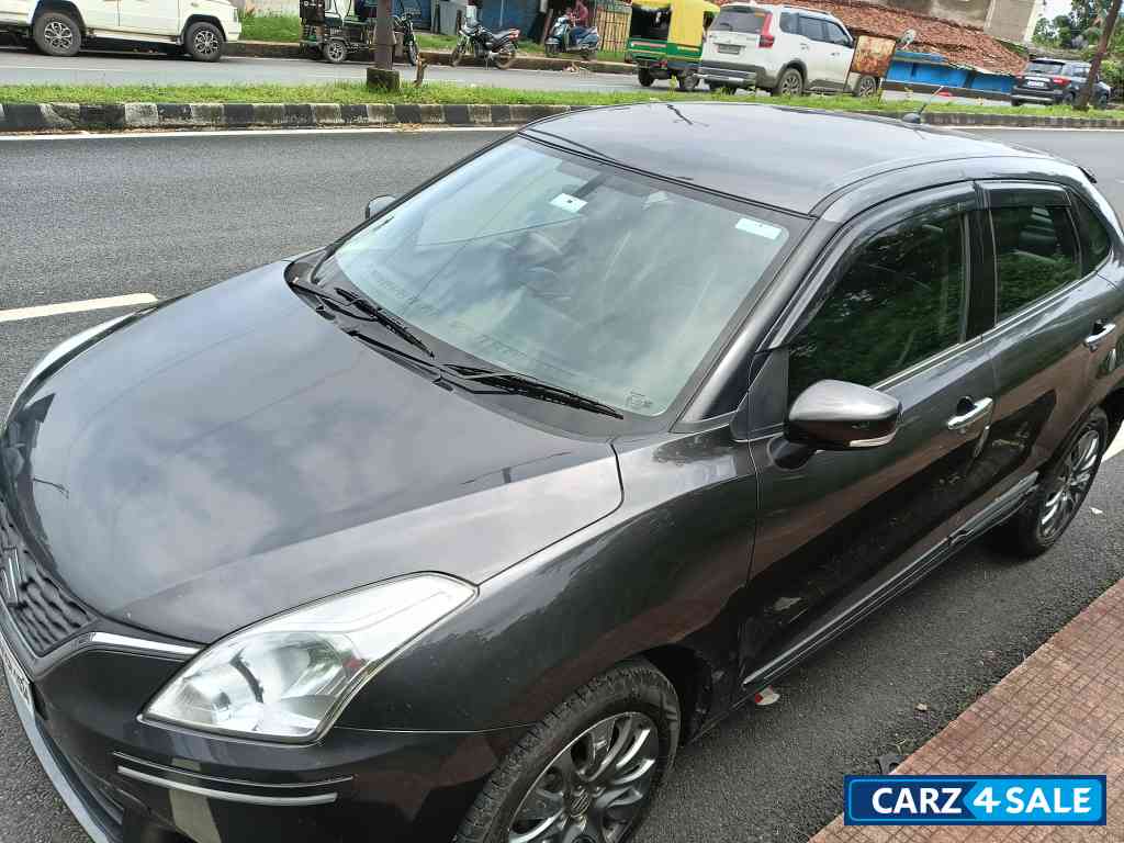 Granite Gray Maruti Suzuki Baleno Zeta 1.2