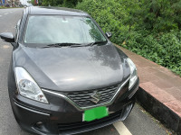 Granite Gray Maruti Suzuki Baleno Zeta 1.2