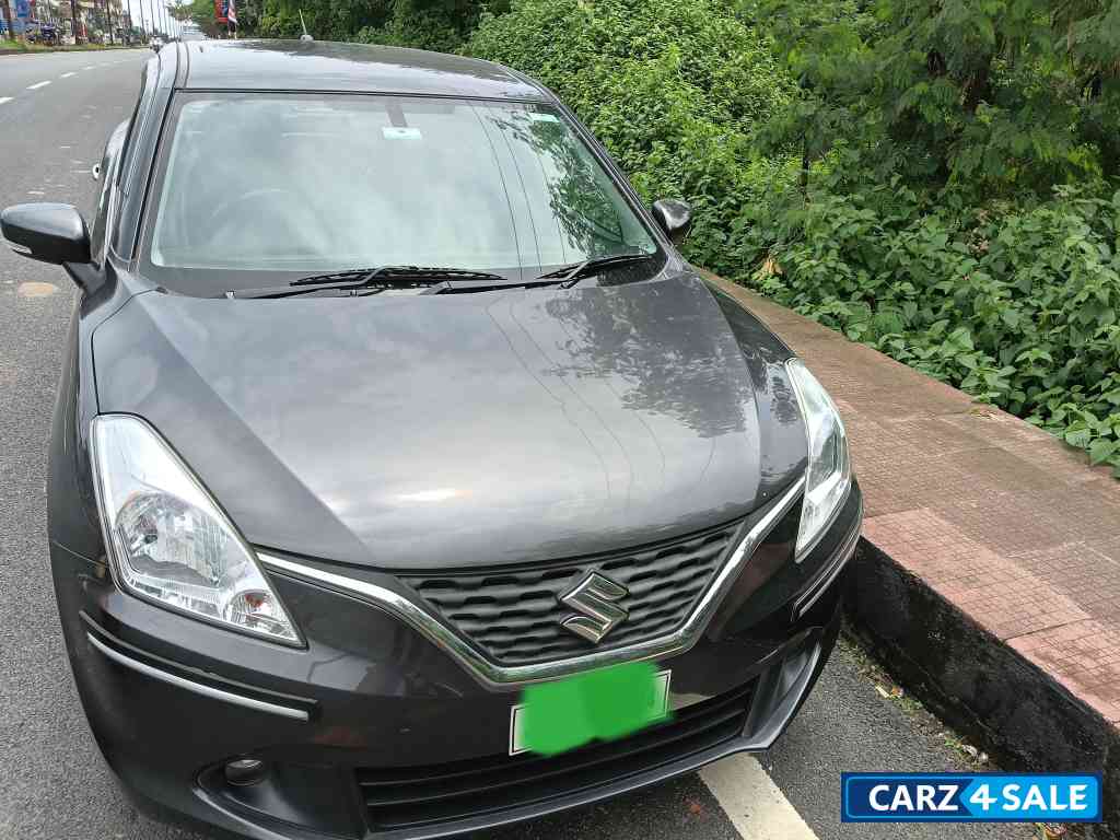 Granite Gray Maruti Suzuki Baleno Zeta 1.2