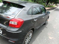 Granite Gray Maruti Suzuki Baleno Zeta 1.2