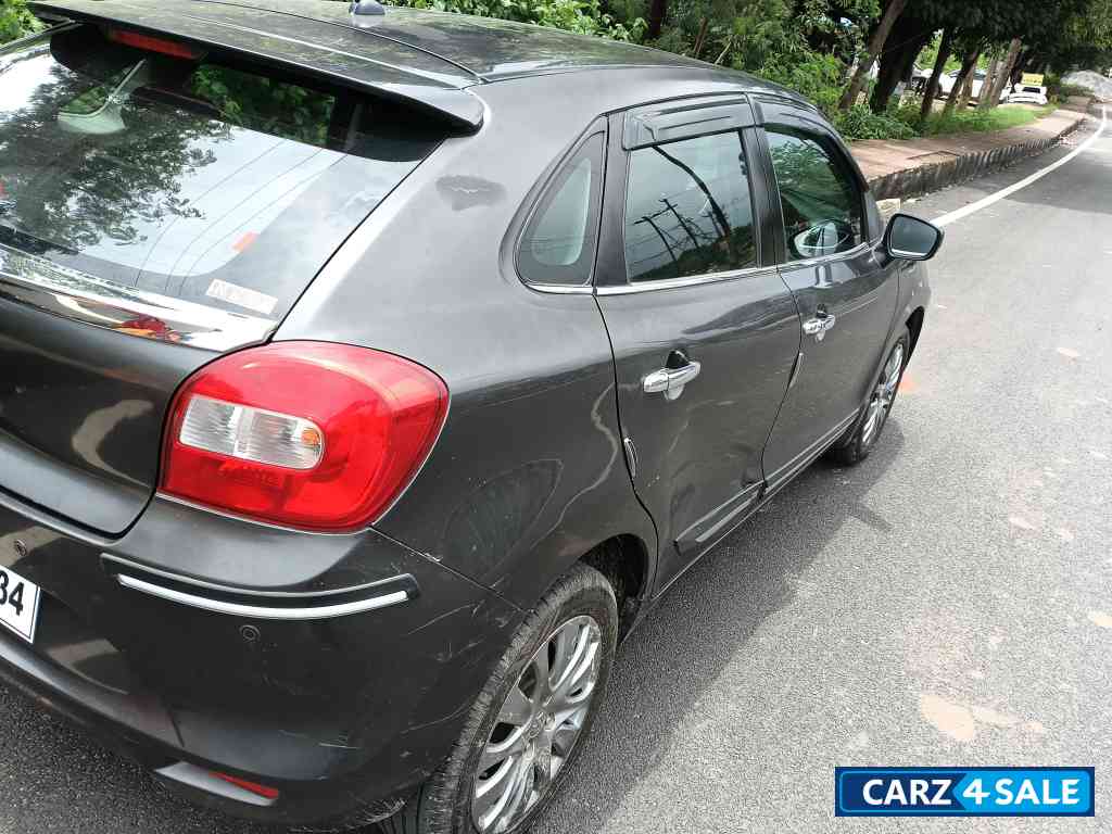 Granite Gray Maruti Suzuki Baleno Zeta 1.2