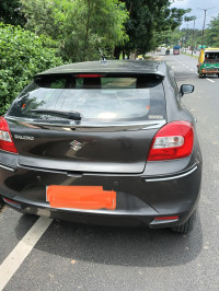 Granite Gray Maruti Suzuki Baleno Zeta 1.2