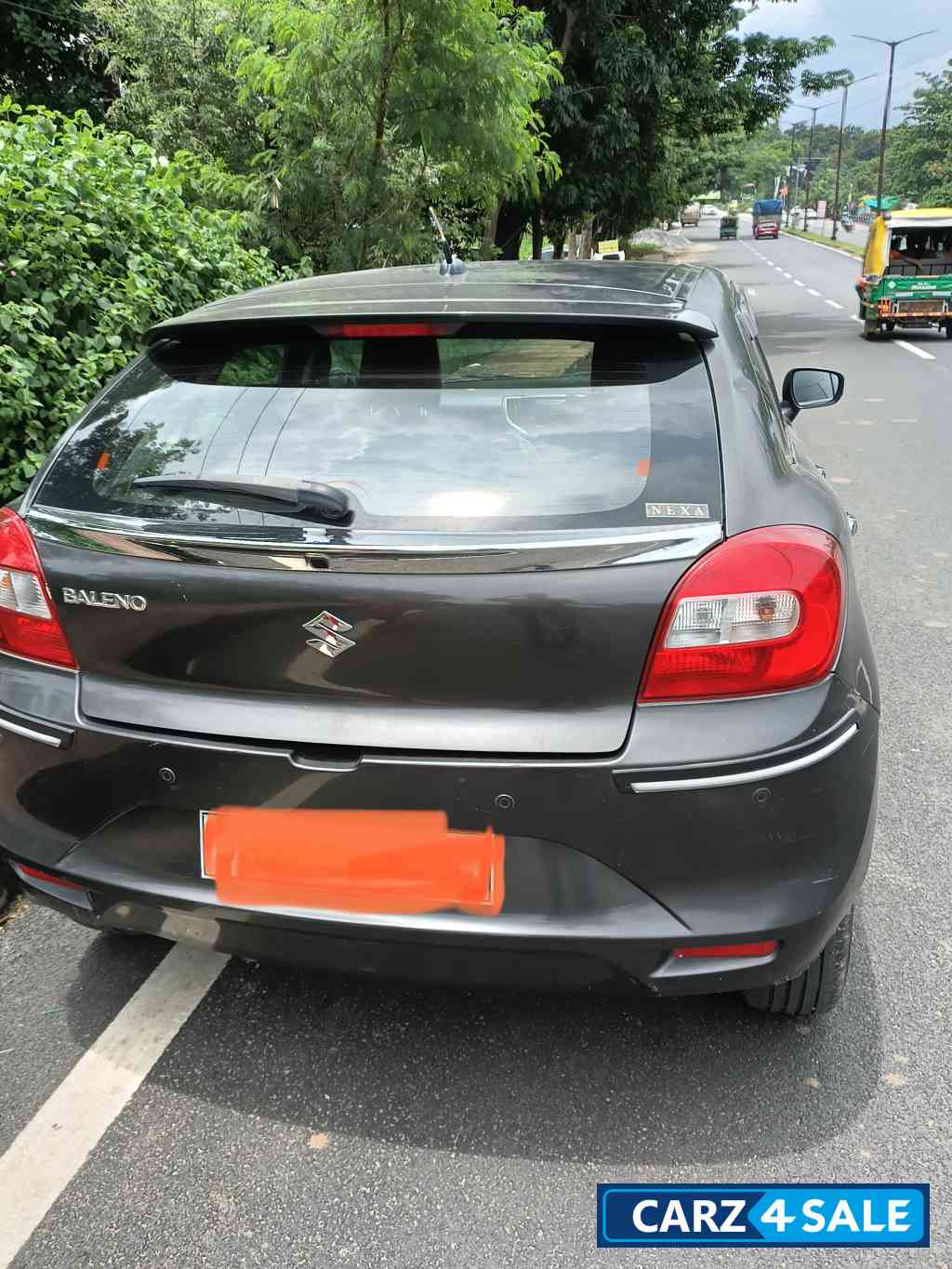 Granite Gray Maruti Suzuki Baleno Zeta 1.2