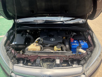 Garnet Red Toyota Innova Innova crysta 2.4 Z